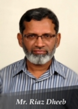 Mr. Muhammad Reyaz Ahmed Dhib